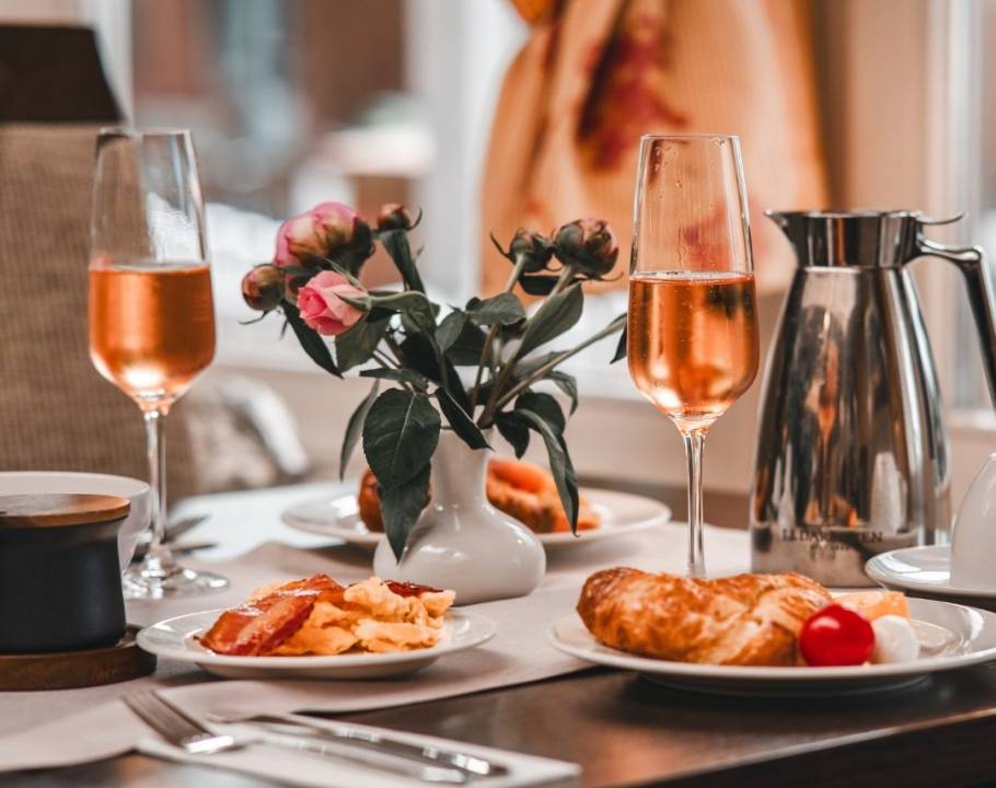 Gourmet Auszeit im Hotel Hüttmann Amrum