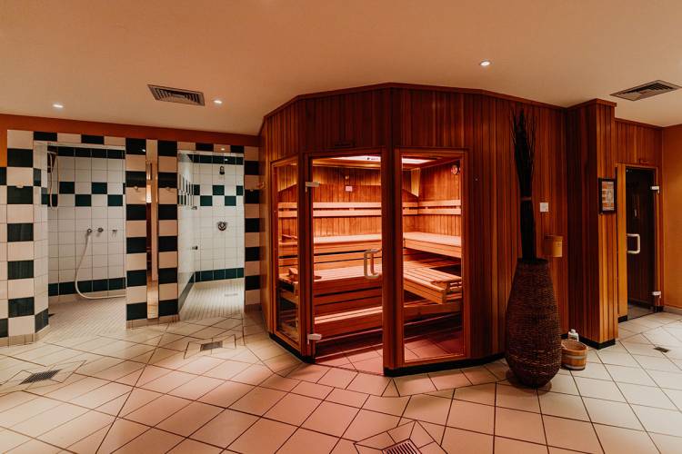 Unsere kleine Saunawelt