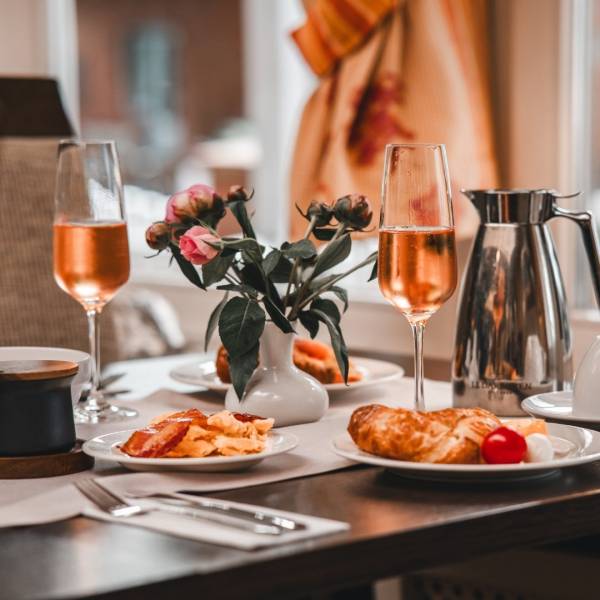 Gourmet Auszeit im Hotel Hüttmann Amrum