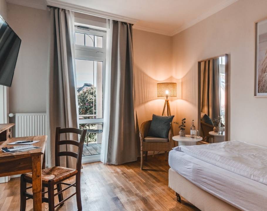 hotel huettmann komfort einzelzimmer amrum